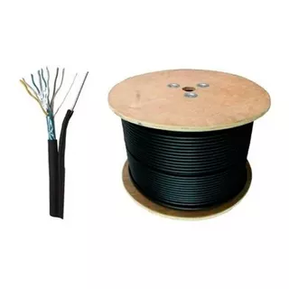 Cable Multipar Telefonico 10 Pares C/linga Exterior X 10 Mts