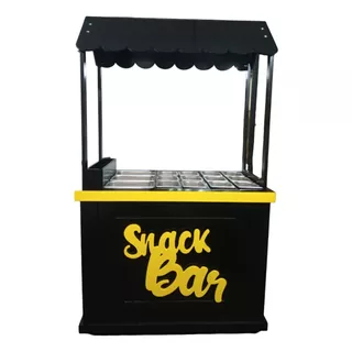 Barra De Snacks Para Candy Bar Con Techo