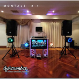 Alquiler De Sonido, Djs Discplay, Miniteca, Para Tus Eventos