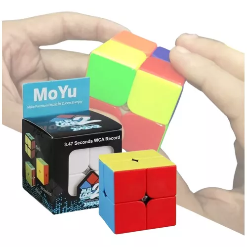 Cubo Mágico Barato Giro Rápido Profissional Magic Cube 3X3 - Moyu