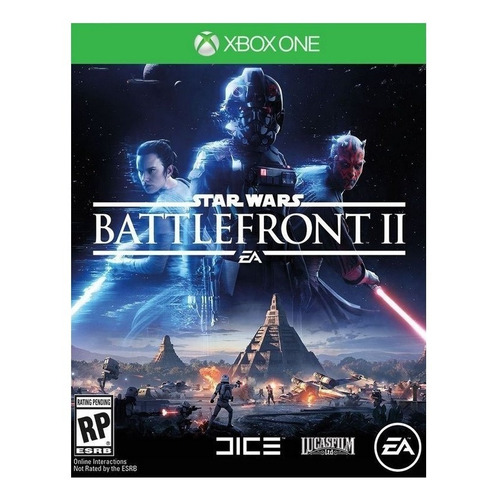 Star Wars: Battlefront II (2017)  Star Wars: Battlefront Standard Edition Electronic Arts Xbox One Físico