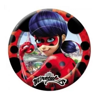 Ladybug Miraculous Cotillón Cumpleaños Niñas