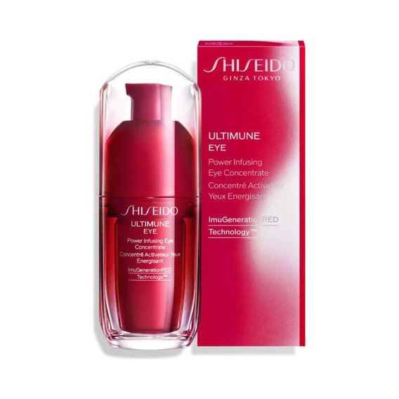 Shiseido Ultimune Power Infusing Eye Concentrate 15 ml Tiempo de aplicación Día/Noche Tipo de piel Todo tipo de piel
