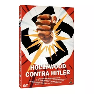 Hollywood Contra Hitler - Box Com 3 Dvds - James Stewart