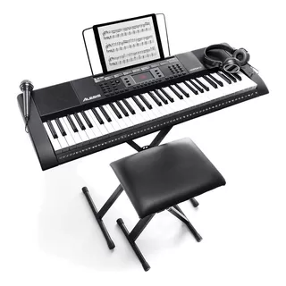 Pack Teclado Harmony 61 Mkii Alesis Evzpro