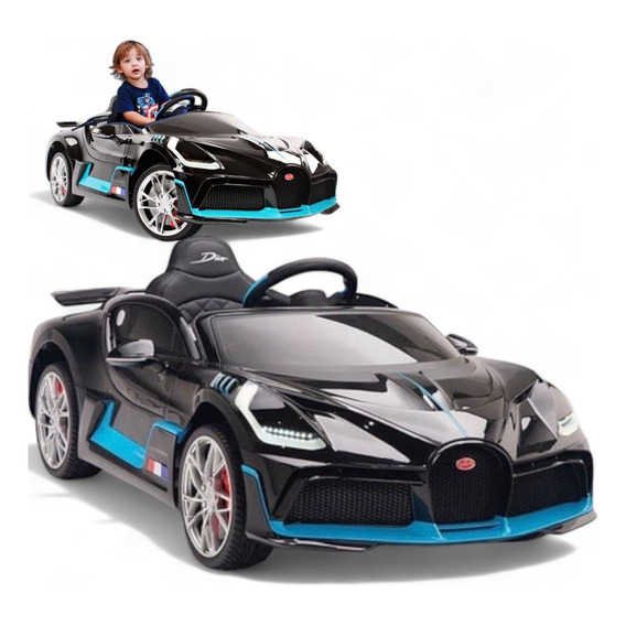 Montable Bugatti Divo Premium Coche/carro/elétrico, Juguete