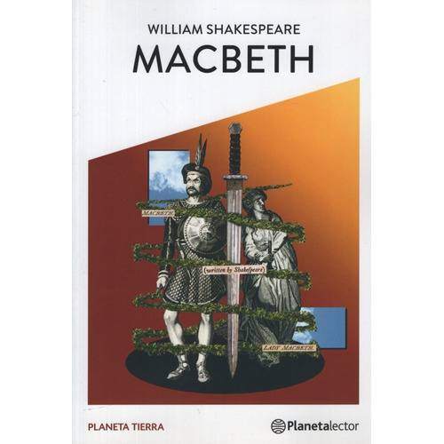 Macbeth - Planeta Tierra, de Shakespeare, William. Editorial PLANETALECTOR, tapa blanda en español, 2019