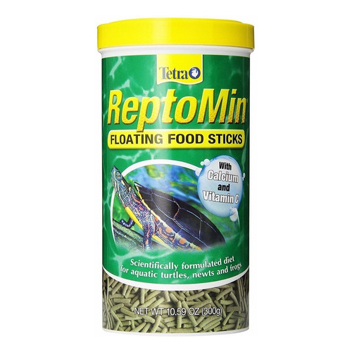 Tetra Reptomin 300 Gr Alimento Tortugas Axolotes