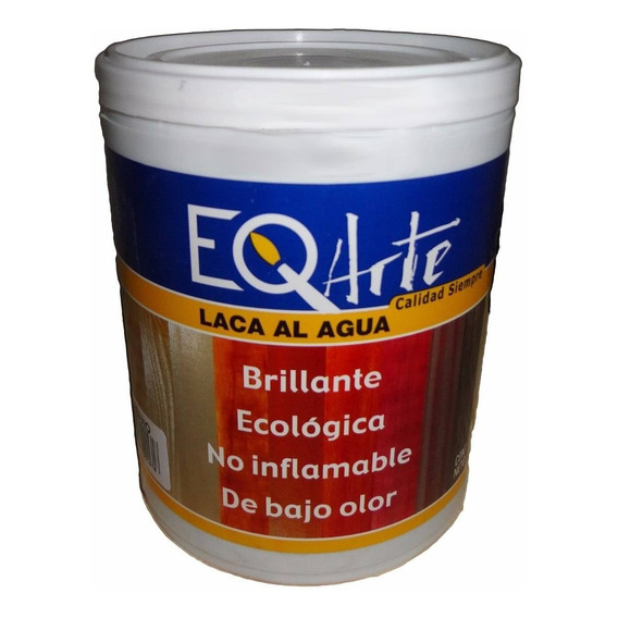 Laca Al Agua Transparente 4lt