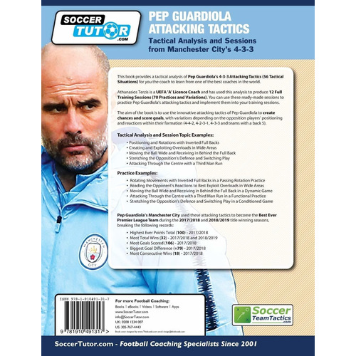 Pep Guardiola Attacking Tactics - Tactical Analysis And Ses