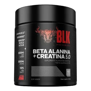 Suplemento Alimentar Creatina + Beta Alanina Em Pó 200g