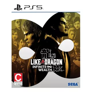 Like A Dragon Infinite Wealth ::.. Ps5 Playstation 5