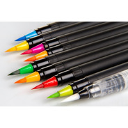 Watercolor Brush Pen X 20 Punta Pincel + Regalo!!!