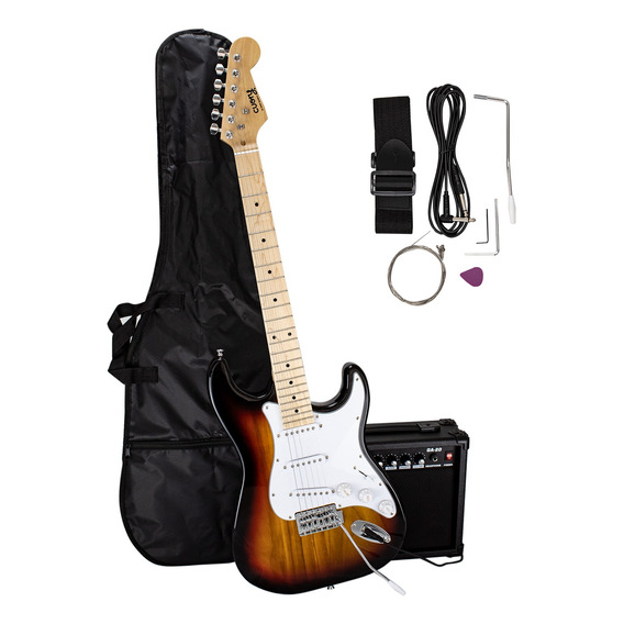 Guitarra Eléctrica Amplificador Accesorios Tipo Stratocaster