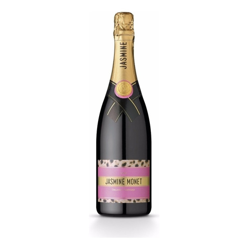 Champagne Jasmine Monet pink de 750ml