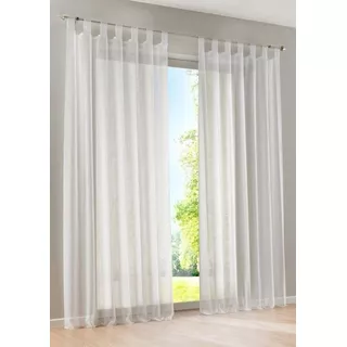 Juego De Cortinas Voile 1.30x2.00 C/paño