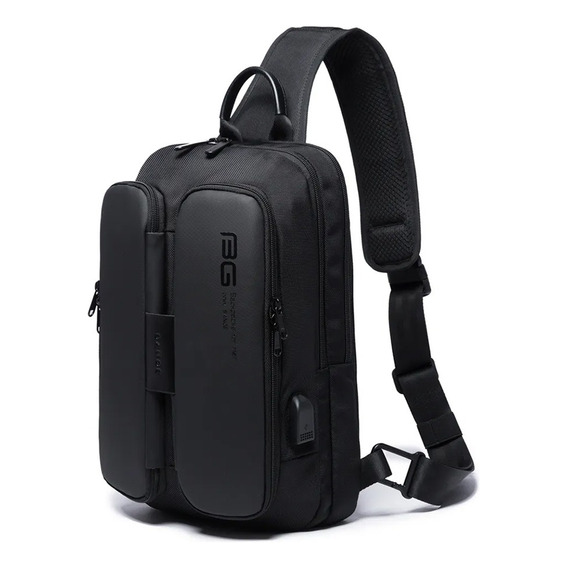 Mochila Bange Antirrobo Bandolera Impermeable iPad Crosbody