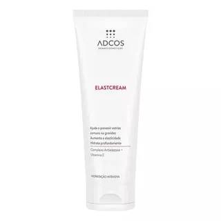 Elastcream - Creme Para Estrias 200g Adcos