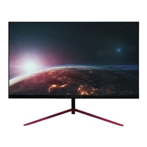 Monitor gamer Balam Rush Ultra Odyssey MTX24G LCD TFT 23.8" negro y rojo