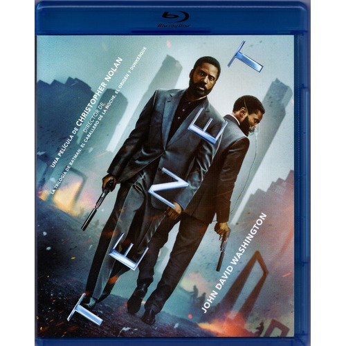 Tenet Christopher Nolan Pelicula Blu-ray + Dvd