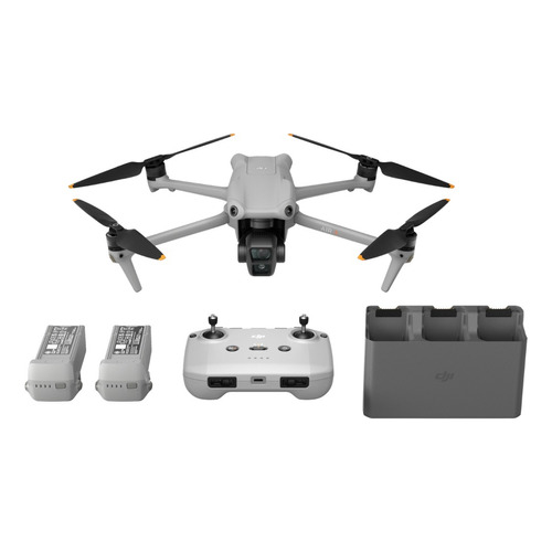 Drone Dji Air 3 Fly More Combo (dji Rc-n2) Color Gris