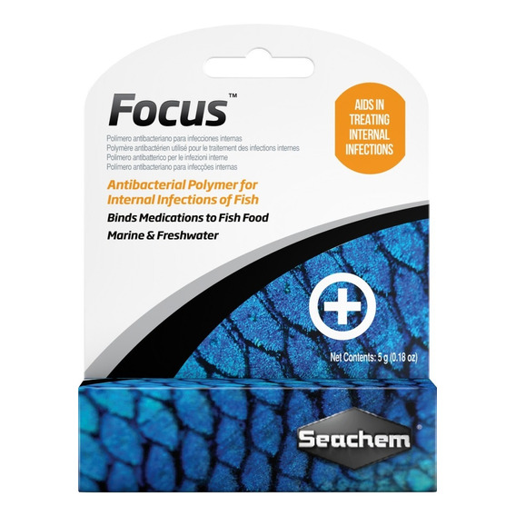 Acondicionador Seachem Focus