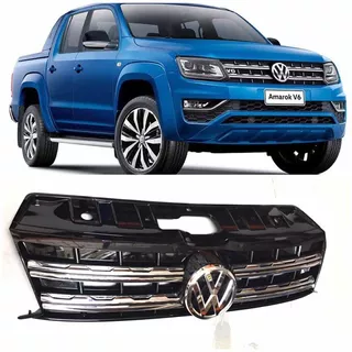 Grade Amarok V6 2017 2018 2019 2020 Com Emblema