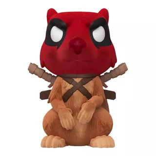 Funko Pop Squirrelpool 967(flocked)(special Edition) 10 PuLG