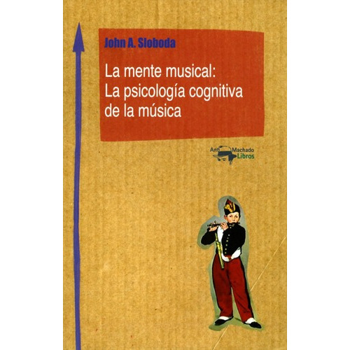 La Mente Musical: La Psicología Cognitiva De La Música, De John A. Sloboda., Vol. 1. Editorial Machado Nuevo Aprendizaje, Tapa Blanda En Español, 2012