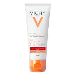 Protetor Solar Facial Com Cor Uv-Pigment Control Fps60 Vichy 40g no Mercado Livre com oferta e cupom de desconto