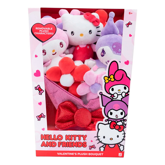 Ramo De Peluches Hello Kitty.