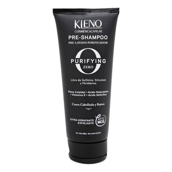 Kleno Purifying Zero Pre Shampoo Purificador Exfoliante 3c