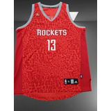 Camiseta Nba Original adidas Houston Rockets Harden N13