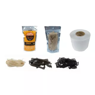 Kit 3 Power Tape Gel Cola + 1 Fita Térmica Para Mega Adesivo