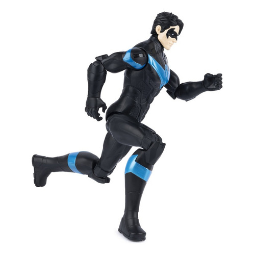 Figura De Acción Batman Spin Master Nightwing Diversión 3