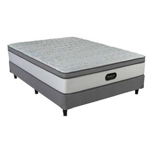 Sommier Europea Simmons Beautyrest Silver 2 plazas de 190cmx150cm