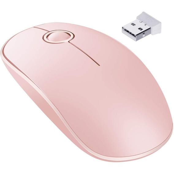 Mouse Victsing Inalámbrico | Minimalista Click Silencioso V8