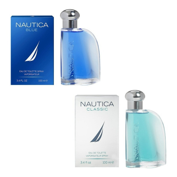 Paquete De Nautica Blue Y Nautica Clasico Original