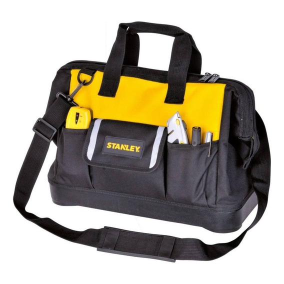 Bolso Herramientas De 16  Base Plastica Stanley Stst51612