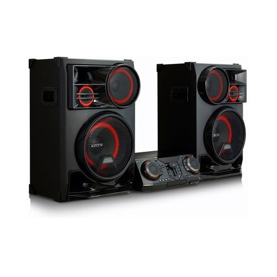 Minicomponente LG Xboom Cl98 De 3,500 W Color Negro Potencia RMS 3500 W