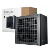 Fuente Gamer Deepcool 450w 80 Plus Bronze Pk450d - Gaming