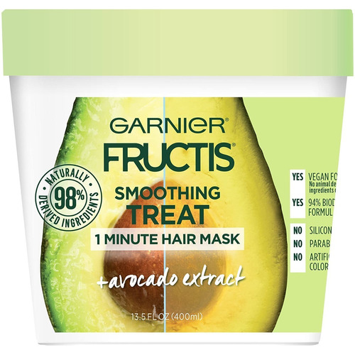 Garnier  Frutics  Smoothing  Mascarilla Aguacate 13.5 Oz -