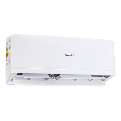 Aire acondicionado James  split inverter  frío/calor 24000 BTU  blanco 220V AAM-24FCF