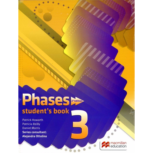 Phases 3 (2Nd.Edition) - Student's Book, de Howard, Patrick. Editorial Macmillan, tapa blanda en inglés internacional, 2017