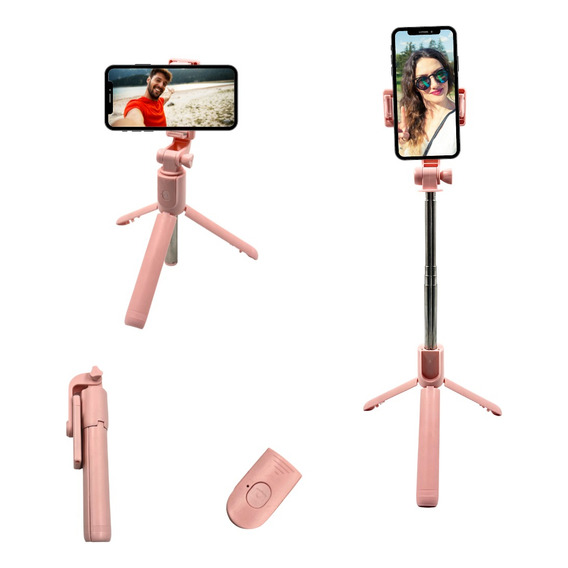 Tripode Para Celular Camara Mini Estabilizador De Selfie