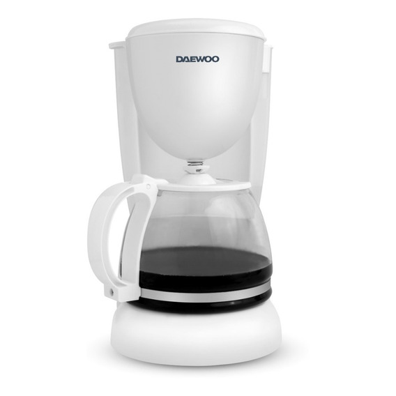 Cafetera Eléctrica Daewoo Cm6316 1.25l Blanca