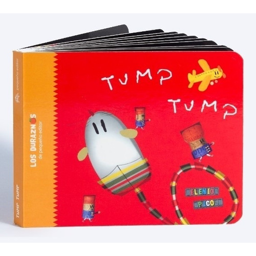 Libro Tump Tump - Los Duraznos - Pico Elenio - Infantil