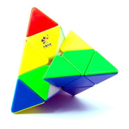 Cubo Mágico Puzzle Pyraminx Pirâmide Yuxin Little Magic
