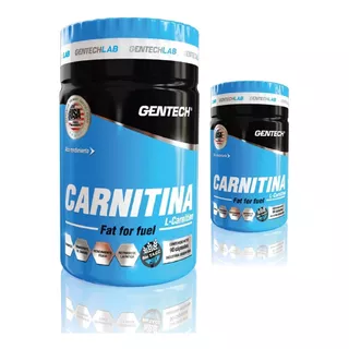 Gentech Suplemento Carnitina X 90 Cápsulas