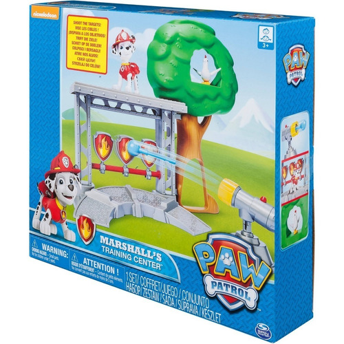 Paw Patrol Juego Centro De Entrenamiento Nickelodeon Origina